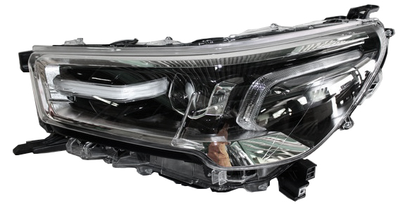 HEADLAMP ASSY, LH